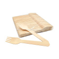 High Quality FSC Biodegradable Wooden Cutlery Fork